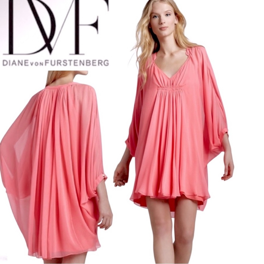 Fleurette hot pink dress